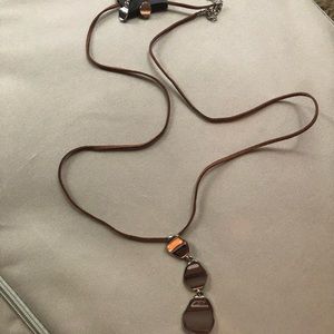 *3/$15* NWT long necklace and earrings set